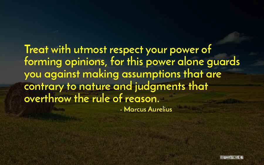 Respect And Power Quotes By Marcus Aurelius Respect And Power Quotes By Marcus Aurelius