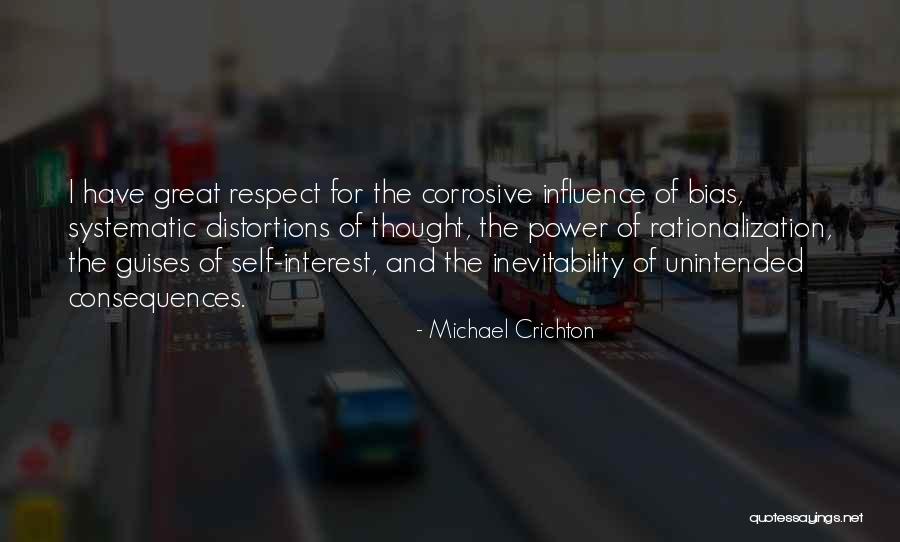 Respect And Power Quotes By Michael Crichton Respect And Power Quotes By Michael Crichton