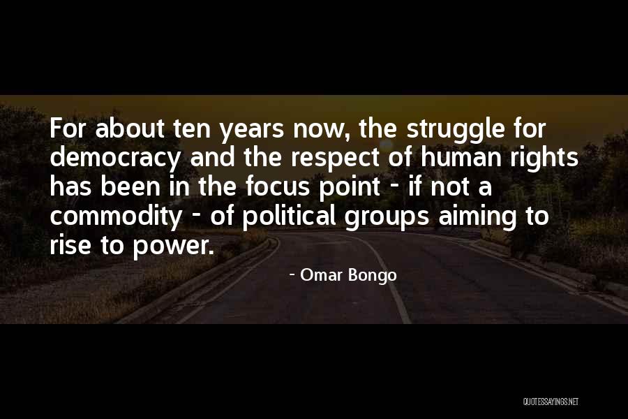 Respect And Power Quotes By Omar Bongo Respect And Power Quotes By Omar Bongo
