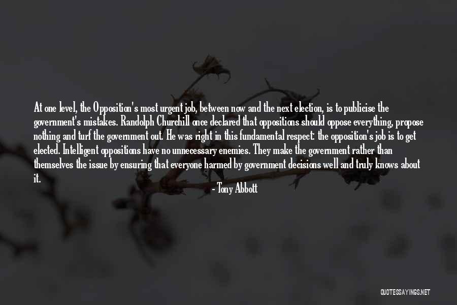 Respect And Power Quotes By Tony Abbott Respect And Power Quotes By Tony Abbott