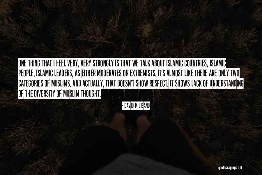 Respect And Understanding Quotes By David Miliband Respect And Understanding Quotes By David Miliband