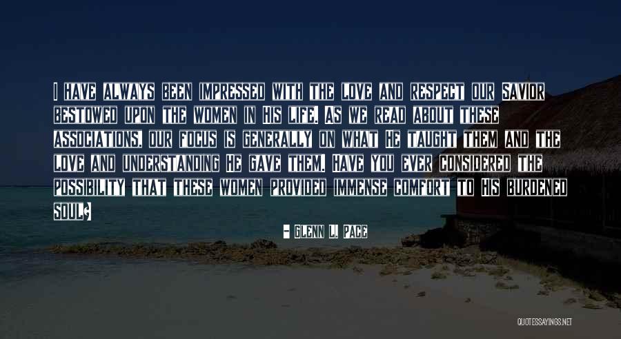 Respect And Understanding Quotes By Glenn L. Pace Respect And Understanding Quotes By Glenn L. Pace