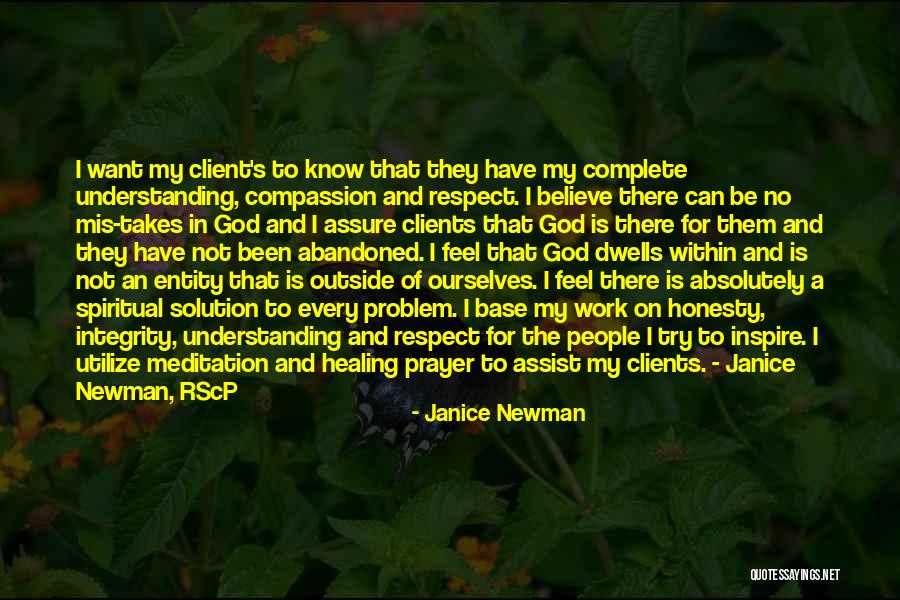 Respect And Understanding Quotes By Janice Newman Respect And Understanding Quotes By Janice Newman