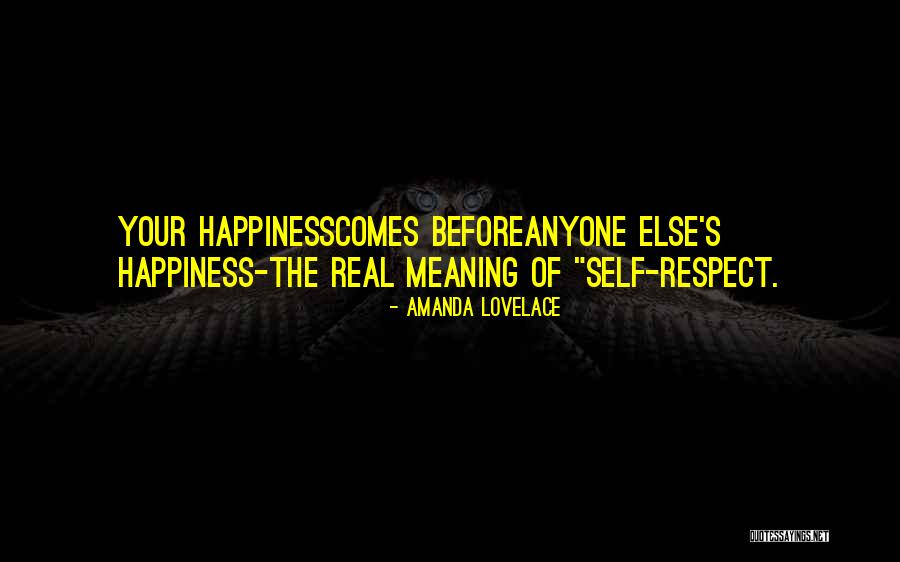 Respect Anyone Quotes By Amanda Lovelace Respect Anyone Quotes By Amanda Lovelace