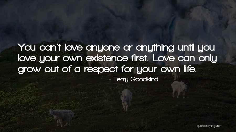 Respect Anyone Quotes By Terry Goodkind Respect Anyone Quotes By Terry Goodkind