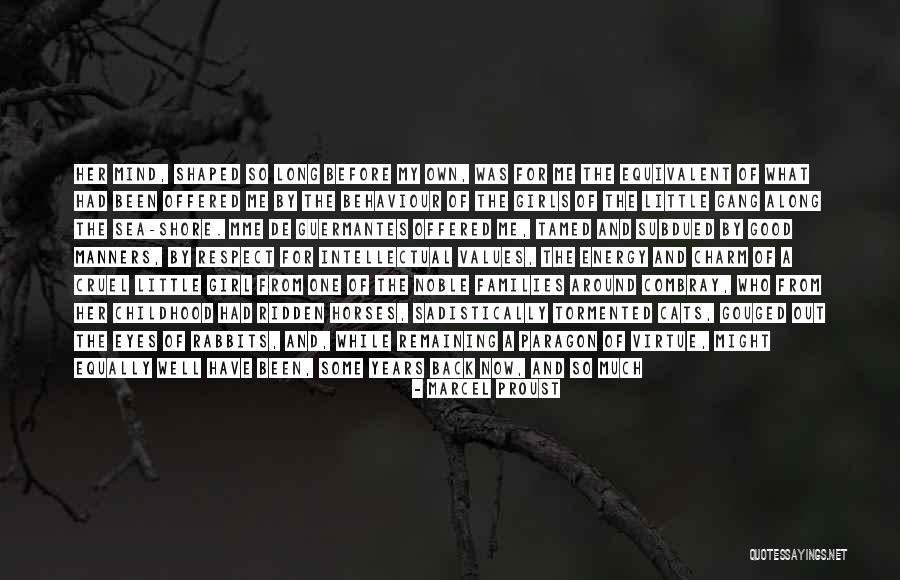 Respect Before Love Quotes By Marcel Proust Respect Before Love Quotes By Marcel Proust
