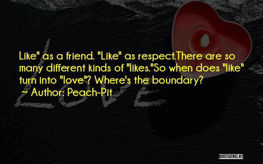 Respect Boundary Quotes By Peach-Pit