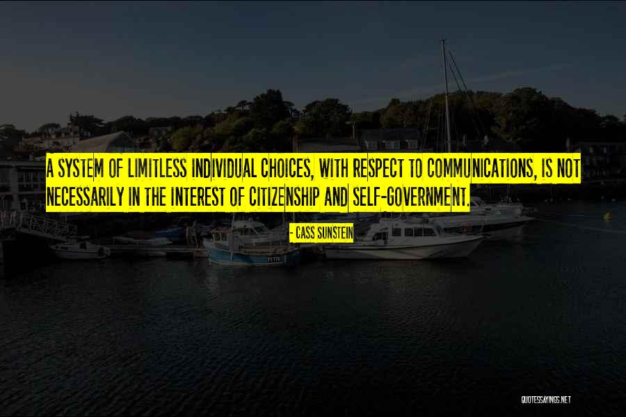Respect Choices Quotes By Cass Sunstein Respect Choices Quotes By Cass Sunstein