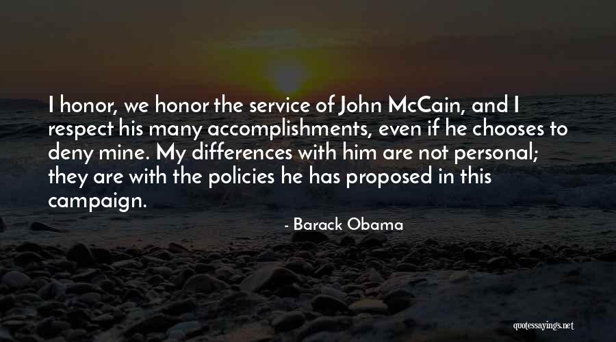 Respect Differences Quotes By Barack Obama Respect Differences Quotes By Barack Obama