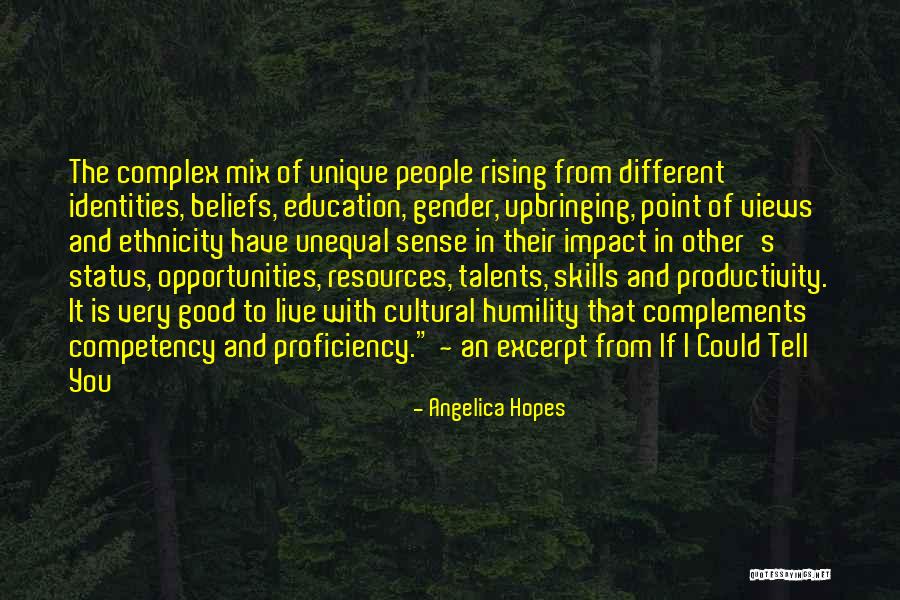 Respect Each Other's Beliefs Quotes By Angelica Hopes Respect Each Other's Beliefs Quotes By Angelica Hopes