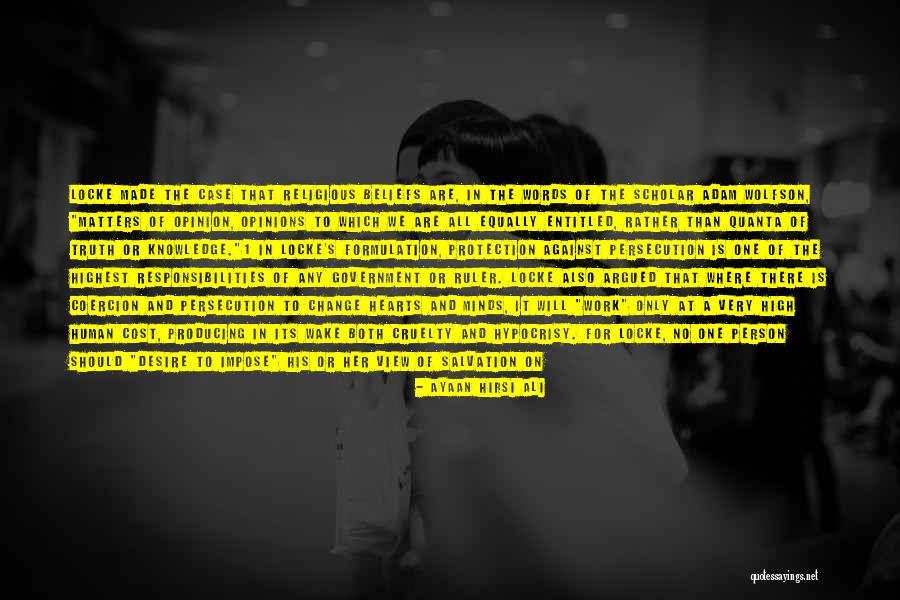 Respect Each Other's Beliefs Quotes By Ayaan Hirsi Ali Respect Each Other's Beliefs Quotes By Ayaan Hirsi Ali