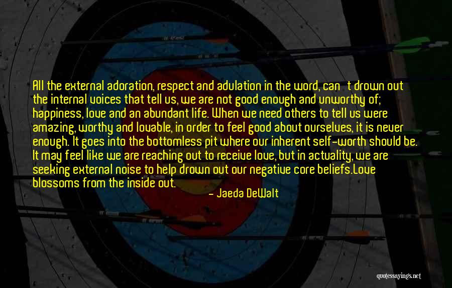 Respect Each Other's Beliefs Quotes By Jaeda DeWalt Respect Each Other's Beliefs Quotes By Jaeda DeWalt