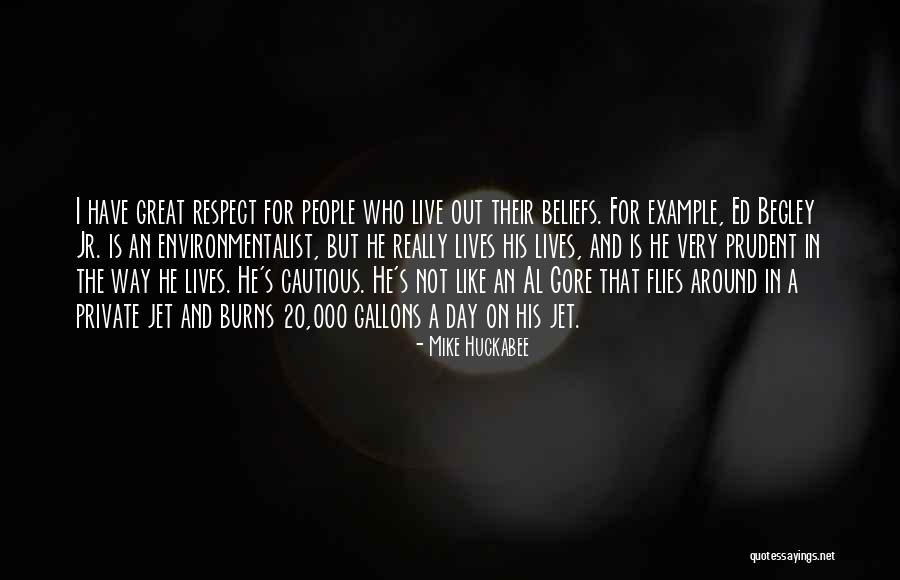 Respect Each Other's Beliefs Quotes By Mike Huckabee Respect Each Other's Beliefs Quotes By Mike Huckabee