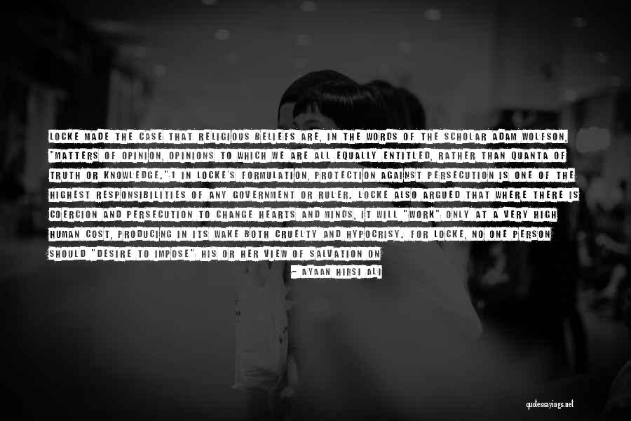Respect Each Others Quotes By Ayaan Hirsi Ali Respect Each Others Quotes By Ayaan Hirsi Ali
