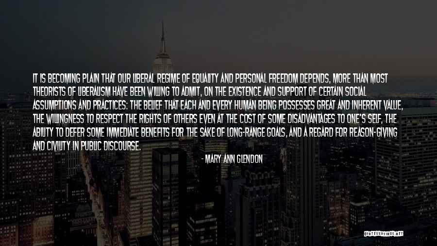 Respect Each Others Quotes By Mary Ann Glendon Respect Each Others Quotes By Mary Ann Glendon