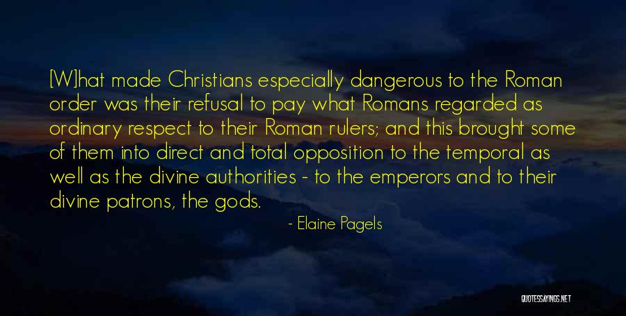 Respect Each Other's Religion Quotes By Elaine Pagels Respect Each Other's Religion Quotes By Elaine Pagels