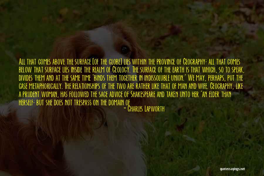 Respect Elder Quotes By Charles Lapworth Respect Elder Quotes By Charles Lapworth