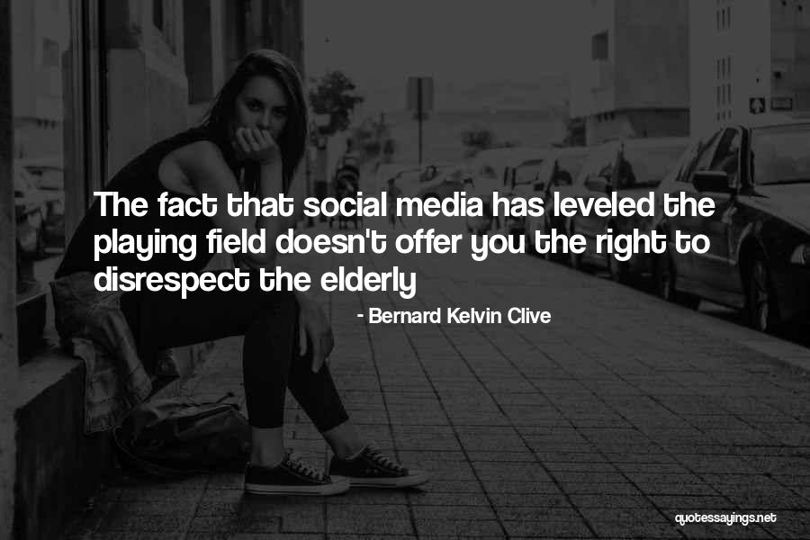 Respect Elders Quotes By Bernard Kelvin Clive Respect Elders Quotes By Bernard Kelvin Clive