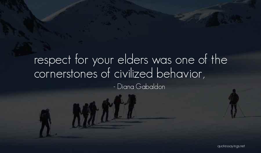 Respect Elders Quotes By Diana Gabaldon Respect Elders Quotes By Diana Gabaldon
