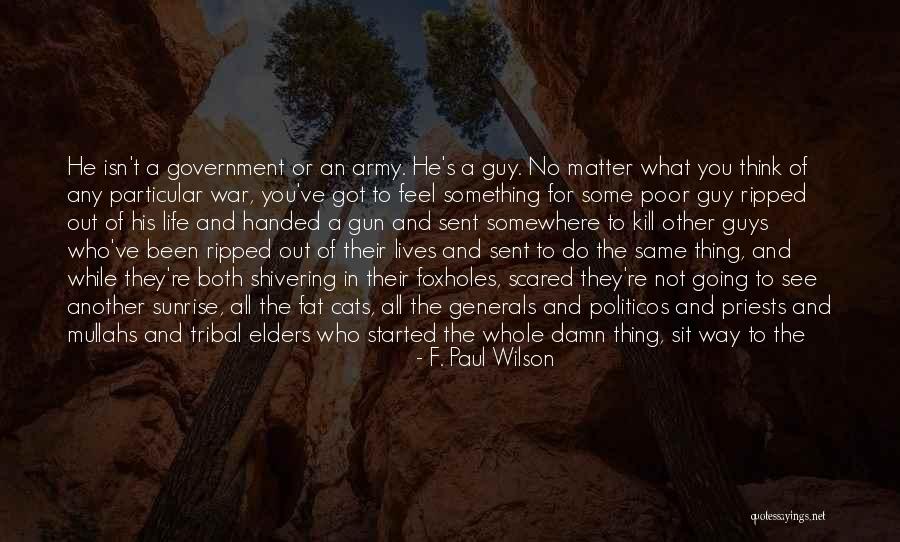 Respect Elders Quotes By F. Paul Wilson Respect Elders Quotes By F. Paul Wilson