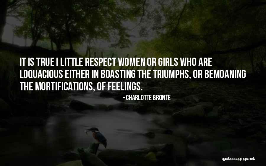 Respect Feelings Quotes By Charlotte Bronte Respect Feelings Quotes By Charlotte Bronte