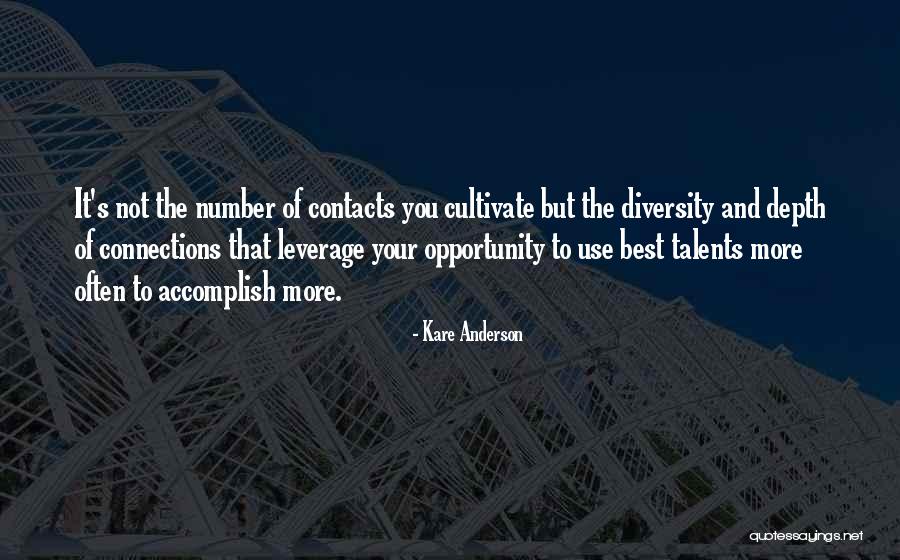 Respect For Diversity Quotes By Kare Anderson Respect For Diversity Quotes By Kare Anderson