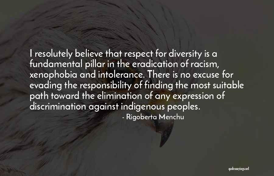 Respect For Diversity Quotes By Rigoberta Menchu Respect For Diversity Quotes By Rigoberta Menchu