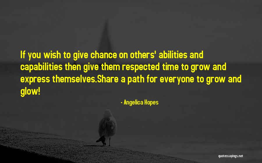 Respect For Everyone Quotes By Angelica Hopes Respect For Everyone Quotes By Angelica Hopes