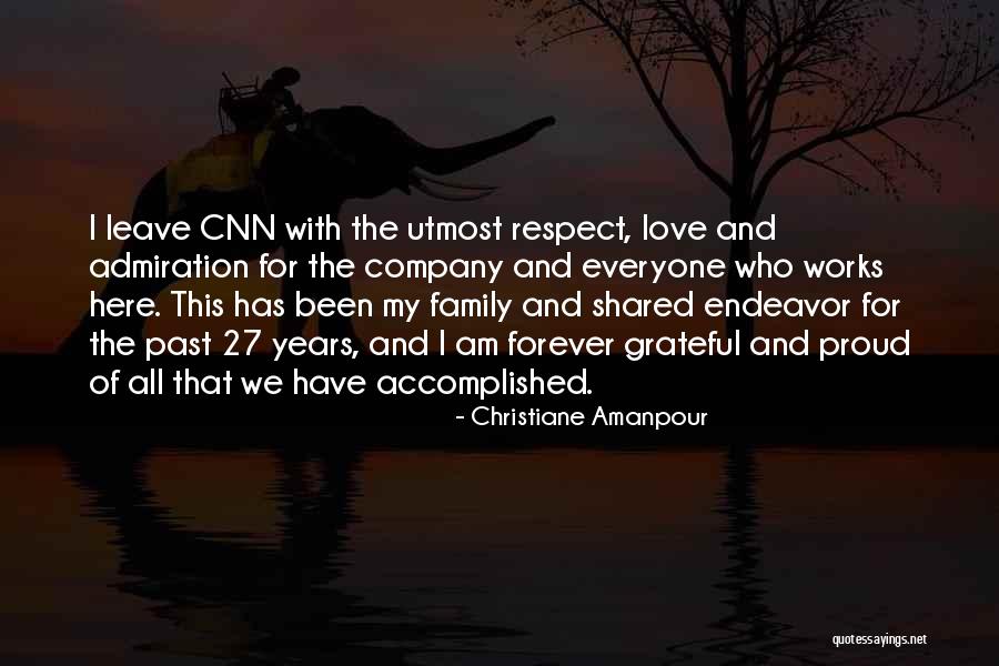 Respect For Everyone Quotes By Christiane Amanpour Respect For Everyone Quotes By Christiane Amanpour