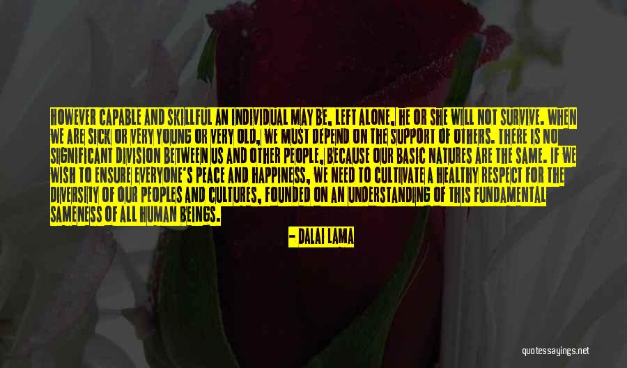 Respect For Everyone Quotes By Dalai Lama Respect For Everyone Quotes By Dalai Lama
