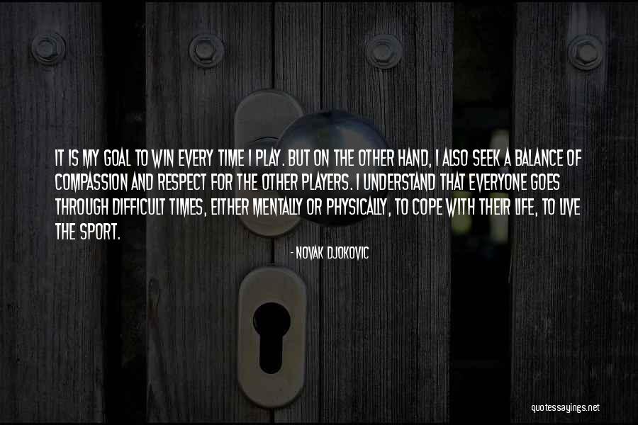 Respect For Everyone Quotes By Novak Djokovic Respect For Everyone Quotes By Novak Djokovic