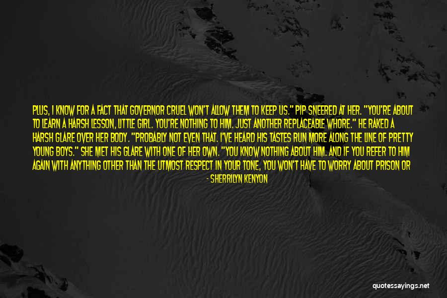 Respect For Everyone Quotes By Sherrilyn Kenyon Respect For Everyone Quotes By Sherrilyn Kenyon