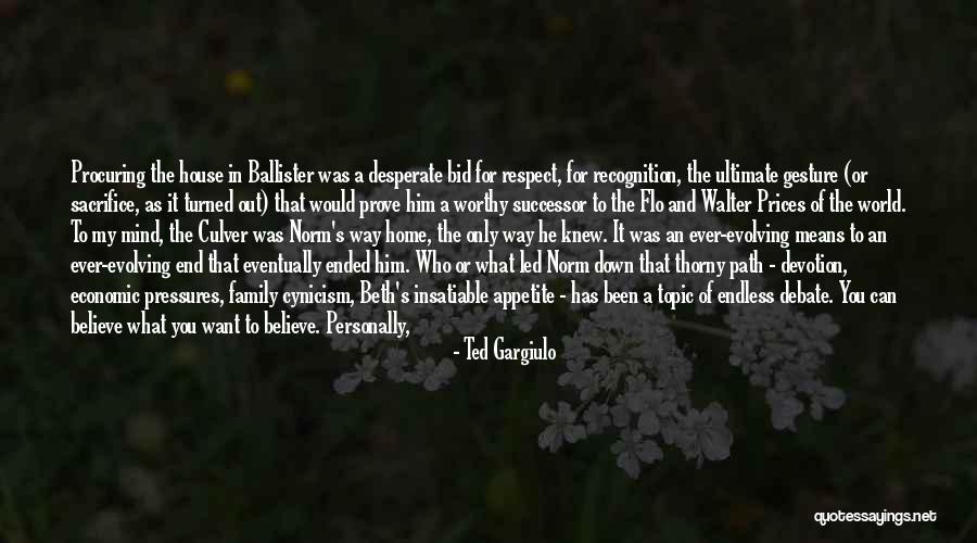 Respect For Everyone Quotes By Ted Gargiulo Respect For Everyone Quotes By Ted Gargiulo