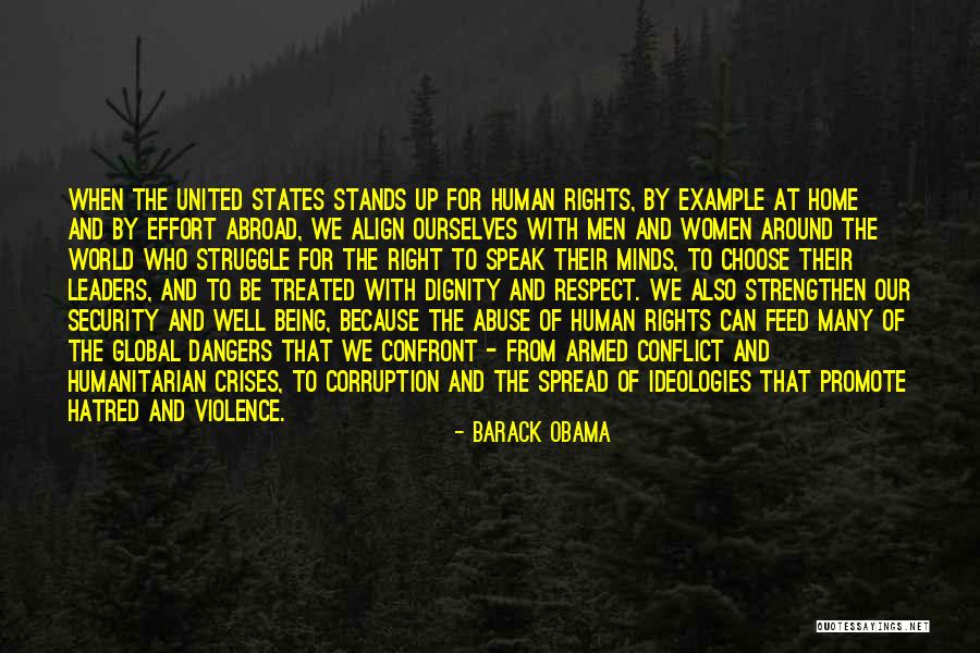 Respect For Leaders Quotes By Barack Obama Respect For Leaders Quotes By Barack Obama