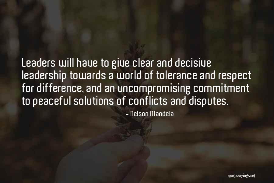 Respect For Leadership Quotes By Nelson Mandela Respect For Leadership Quotes By Nelson Mandela