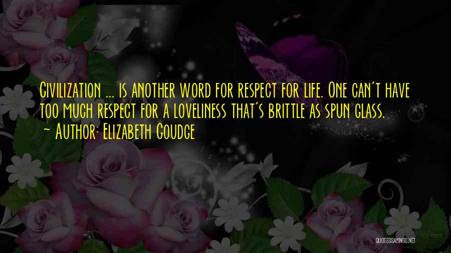 Respect For One Another Quotes By Elizabeth Goudge