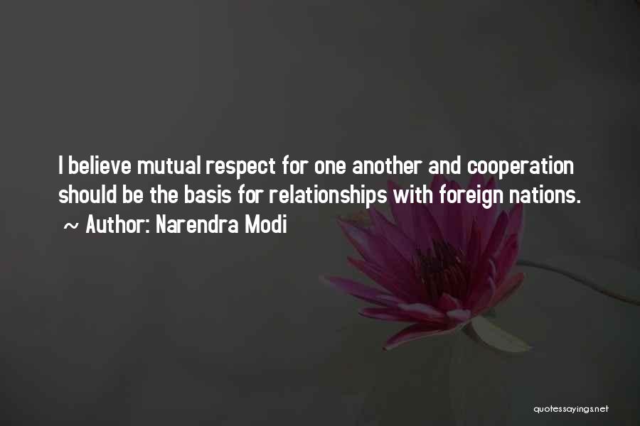 Respect For One Another Quotes By Narendra Modi