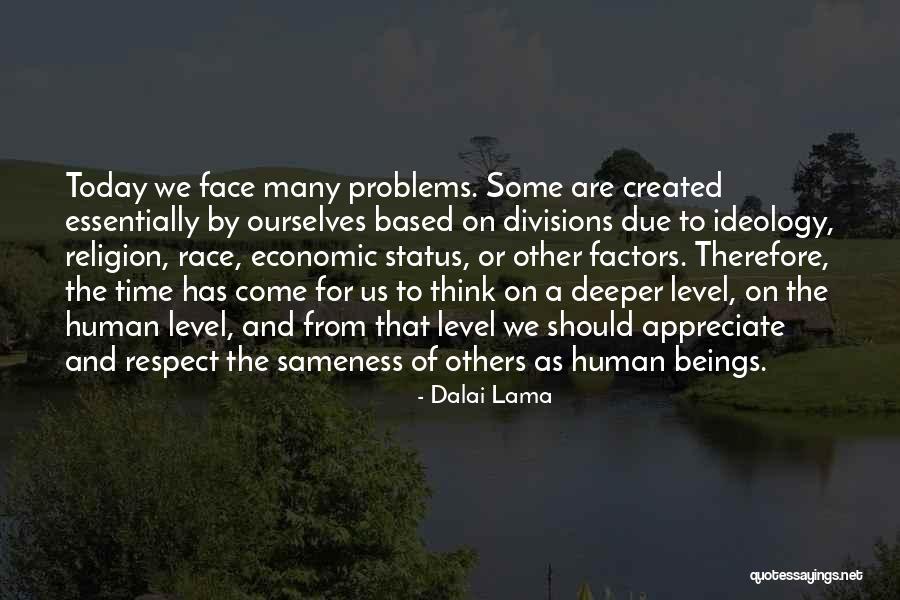 Respect For Other Religion Quotes By Dalai Lama Respect For Other Religion Quotes By Dalai Lama