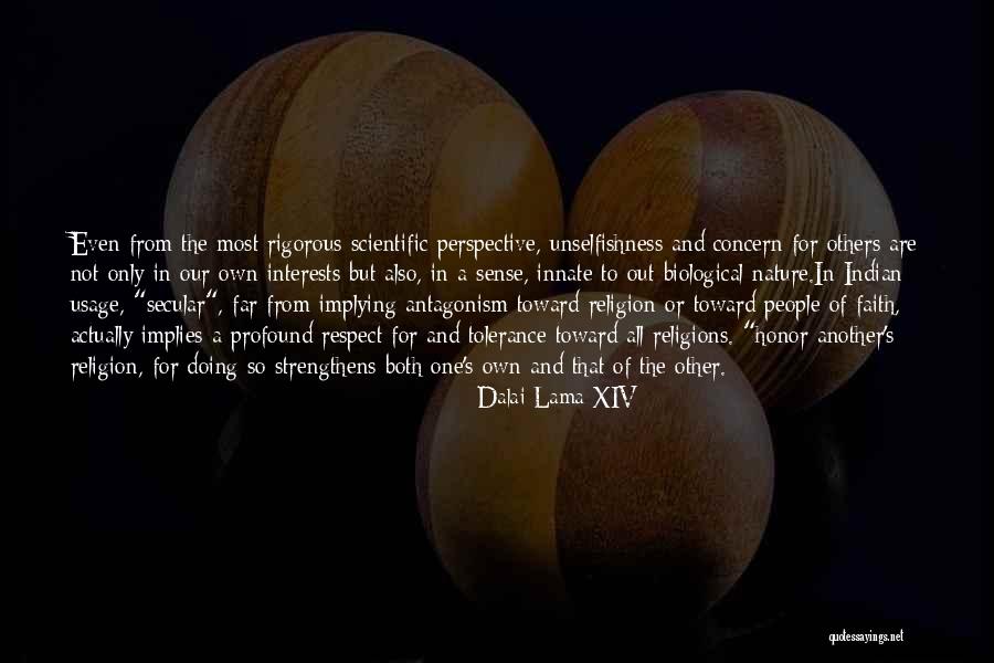Respect For Other Religion Quotes By Dalai Lama XIV Respect For Other Religion Quotes By Dalai Lama XIV