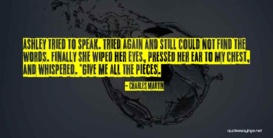 Respect For Others Properties Quotes By Charles Martin Respect For Others Properties Quotes By Charles Martin