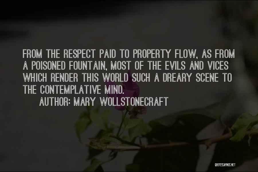 Respect For Others Property Quotes By Mary Wollstonecraft