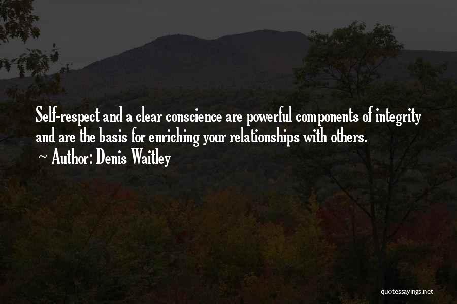 Respect For Self And Others Quotes By Denis Waitley