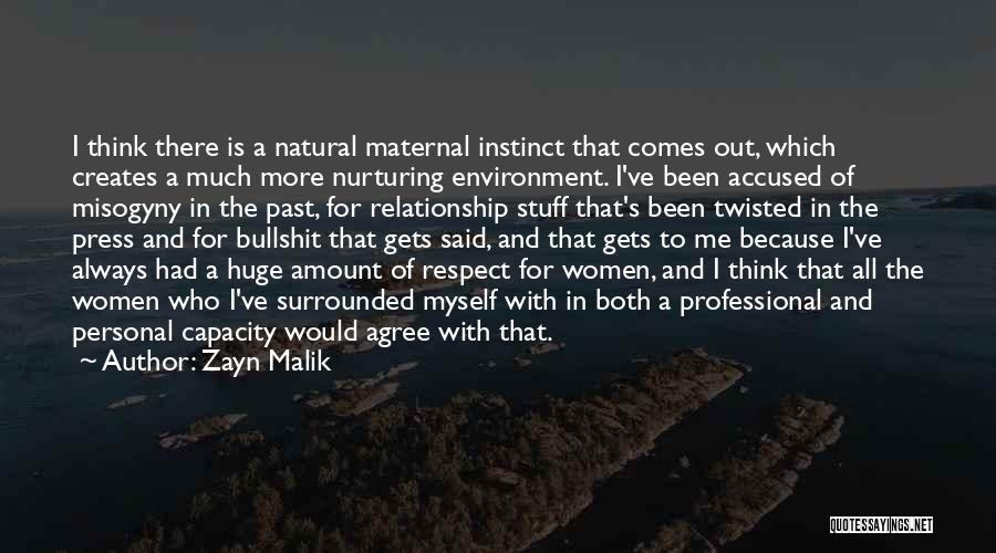 Respect For The Environment Quotes By Zayn Malik