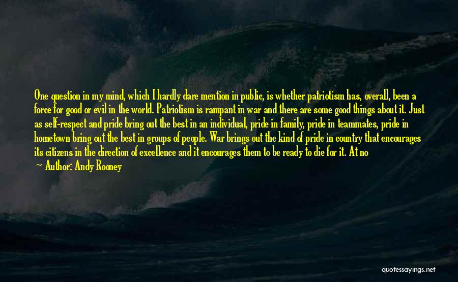 Respect For The Individual Quotes By Andy Rooney