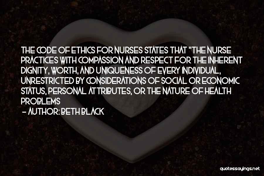 Respect For The Individual Quotes By Beth Black