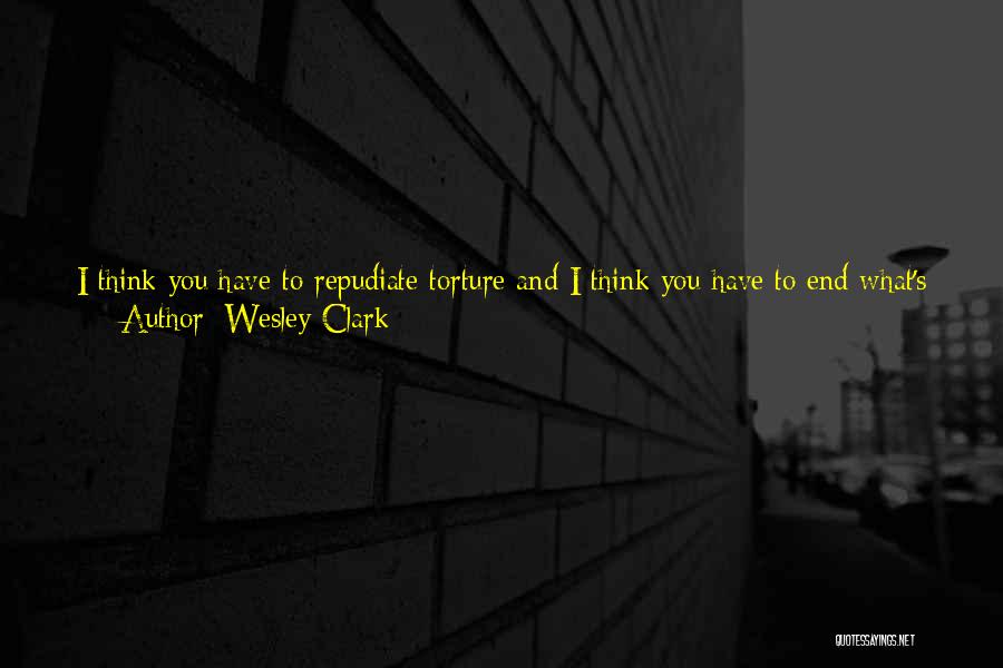 Respect For The Individual Quotes By Wesley Clark