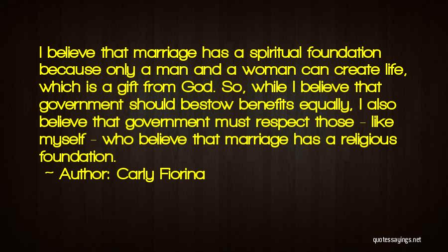 Respect For Your Woman Quotes By Carly Fiorina