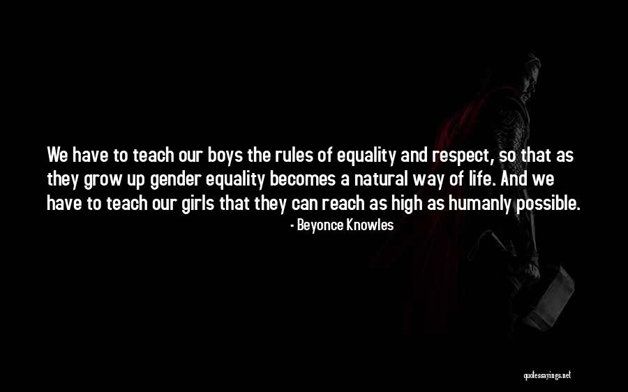 Respect Girl Quotes By Beyonce Knowles Respect Girl Quotes By Beyonce Knowles