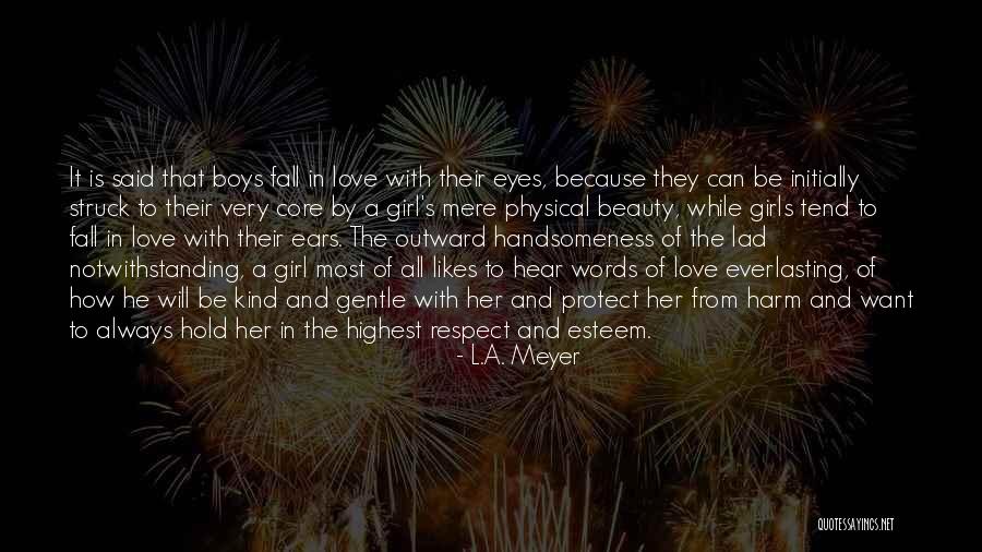 Respect Girl Quotes By L.A. Meyer Respect Girl Quotes By L.A. Meyer