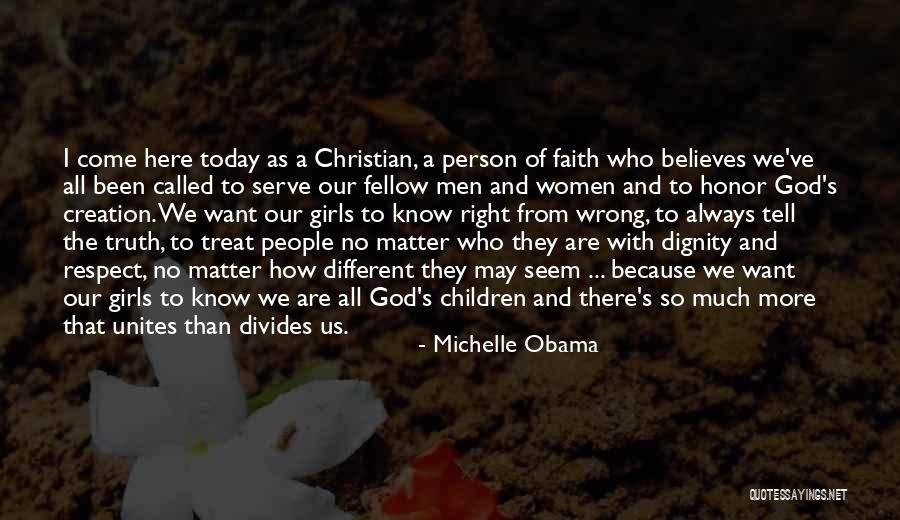 Respect Girl Quotes By Michelle Obama Respect Girl Quotes By Michelle Obama